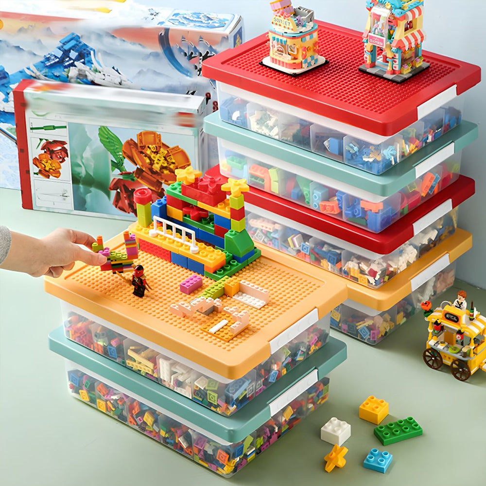 BUILDING BLOCK STORAGE ORGANIZER | SPOTSHOP