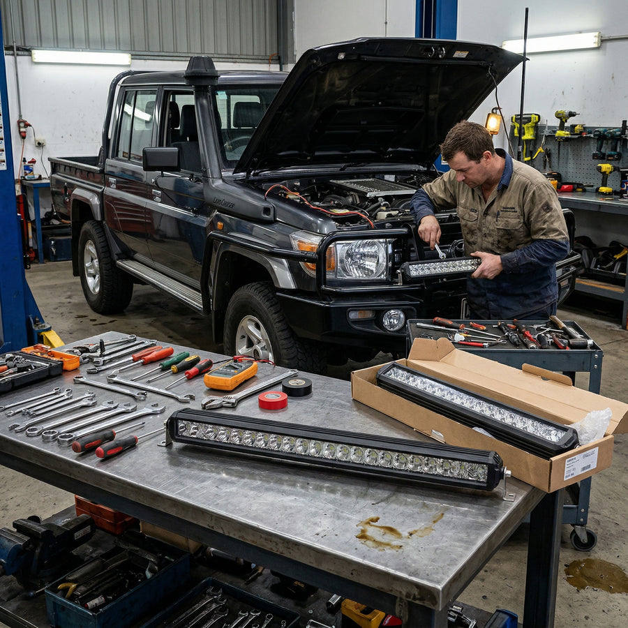 Deadtree 20" 100W LED Light Bar (DT-D6D1-20-H - R149)