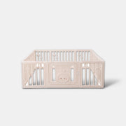 Little Rabbit Playpen 180 x 200 cm in cream, front view