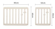 Little Rainbow Playpen 80 cm and 50 cm panels, 60 cm high