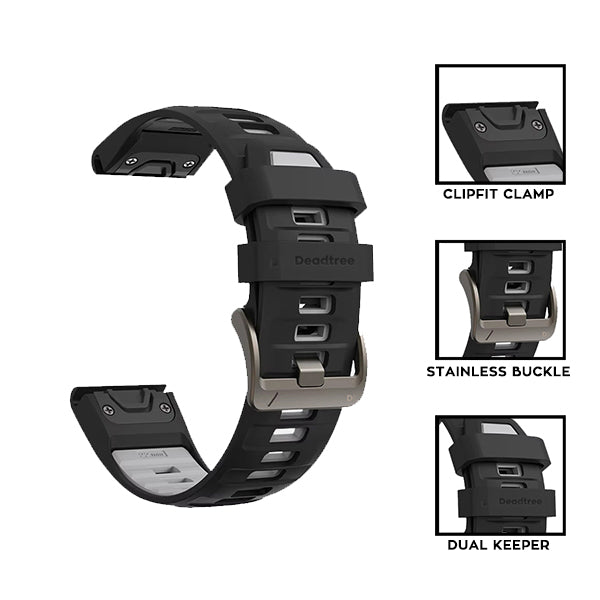 Deadtree Rift 22mm Watch Strap For Garmin