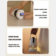 Aura Mosquito Shield Night Light and Power Bank