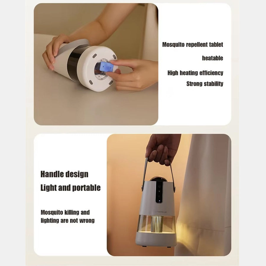 Aura Mosquito Shield Night Light and Power Bank