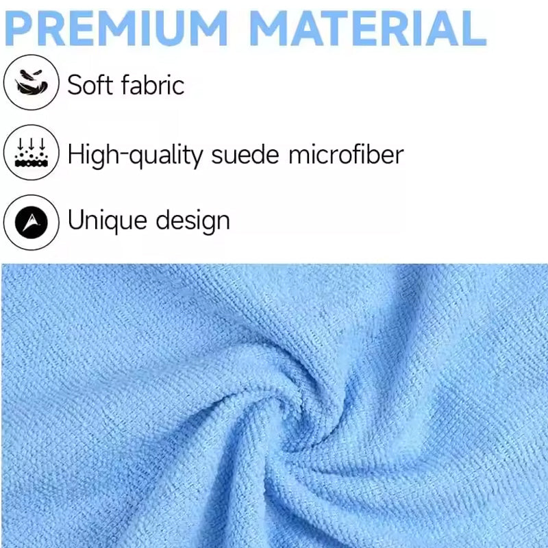 Washable microfibre Cloths (50 pack)