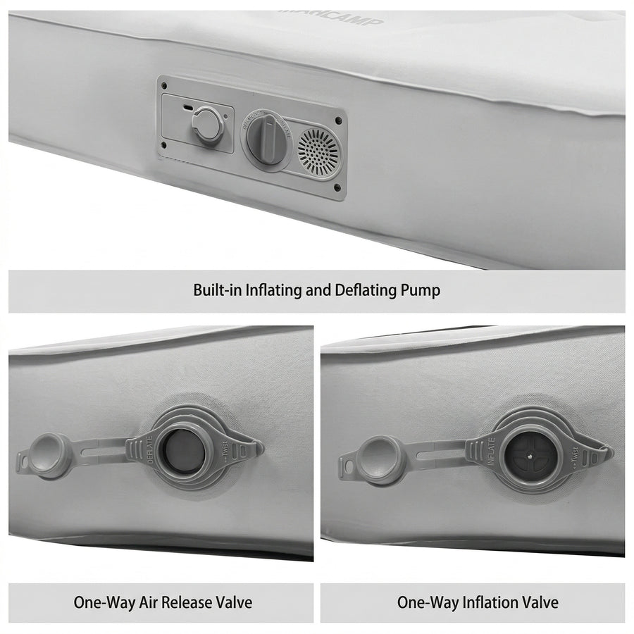 Deadtree Base Camp Self Inflating Mattress (Double)