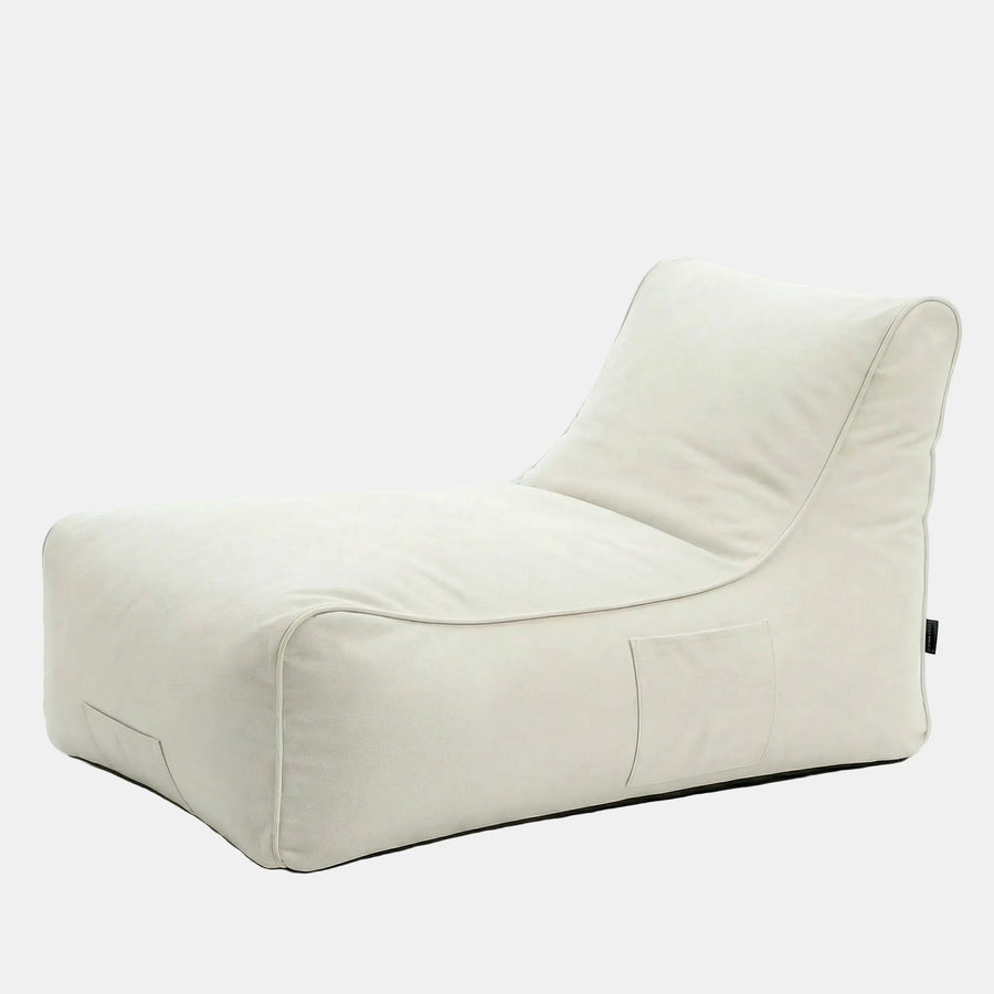 SunCove Outdoor Lounger Ivory
