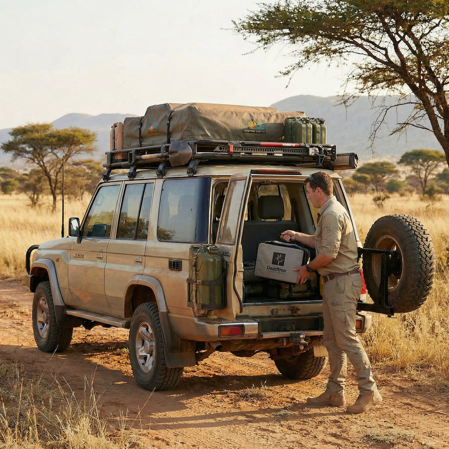 Deadtree Base Camp Self Inflating Mattress (Single)