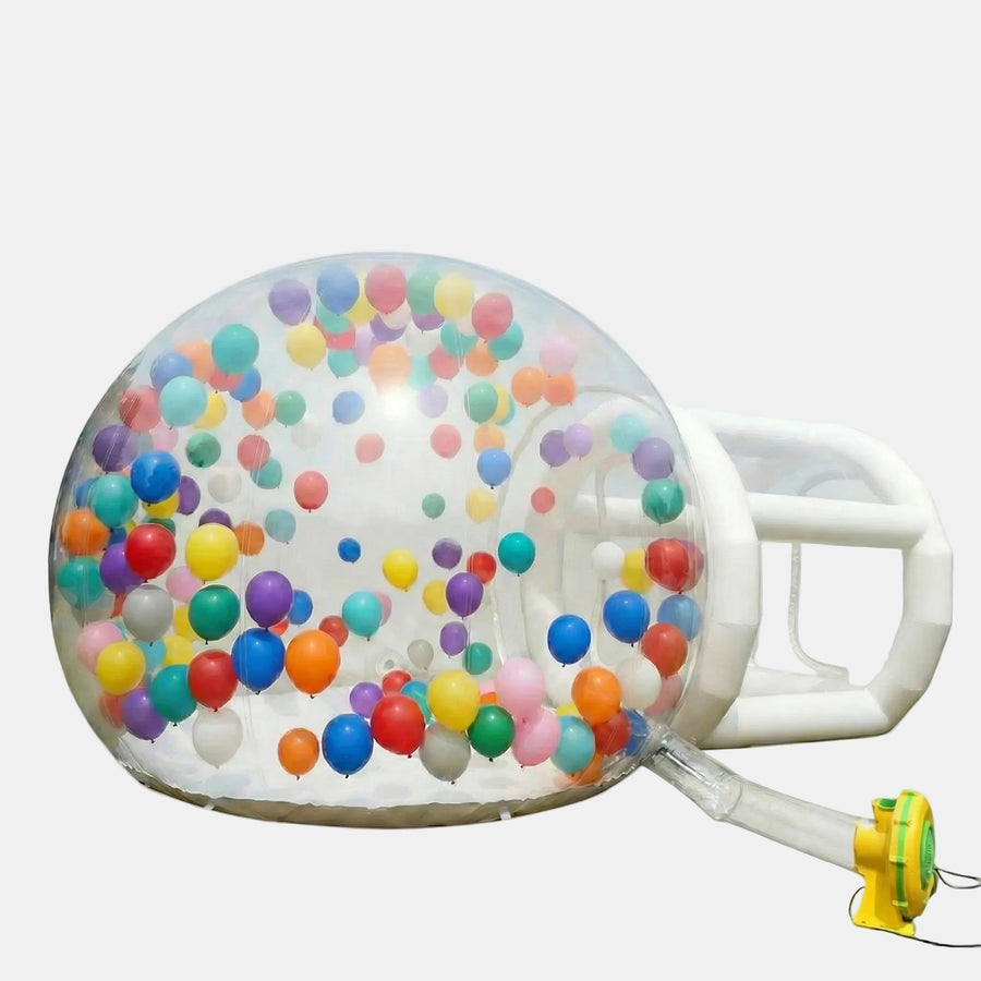2.5m Inflatable Bubble House With Blower and Balloons