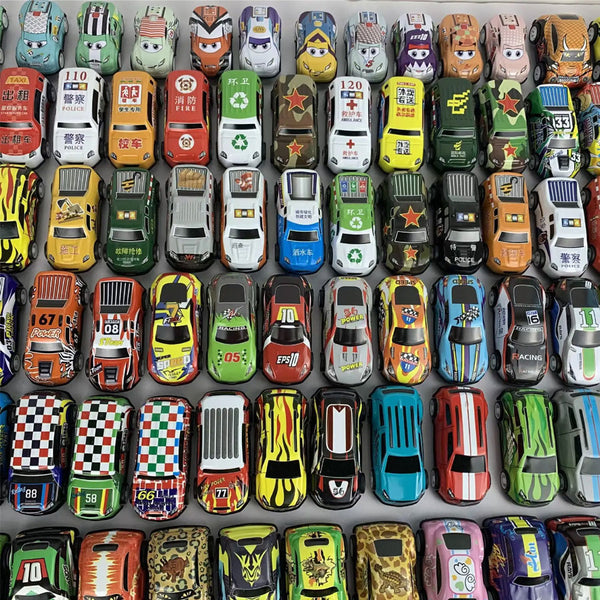 MINI CARS PLAY BOX WITH 50 CARS