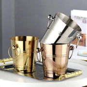 Arctic Stainless Steel Ice Bucket