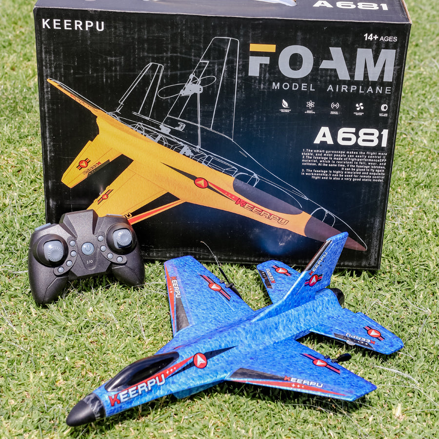 REMOTE CONTROL FIGHTER JET