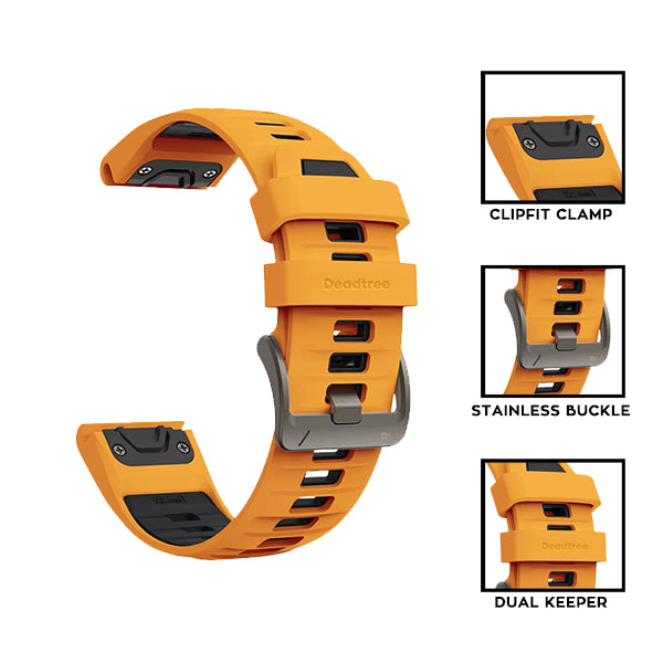 Deadtree Rift 26mm Watch Strap For Garmin
