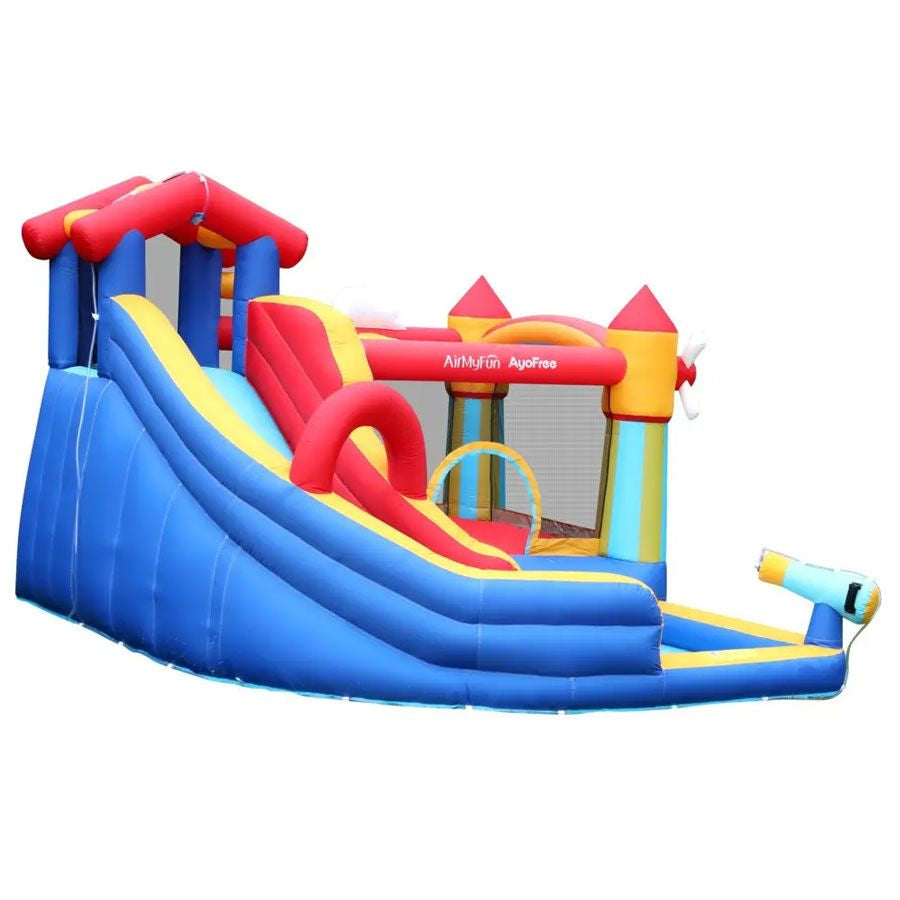 THE PROP WATER SLIDE AND JUMPING CASTLE (A83055)