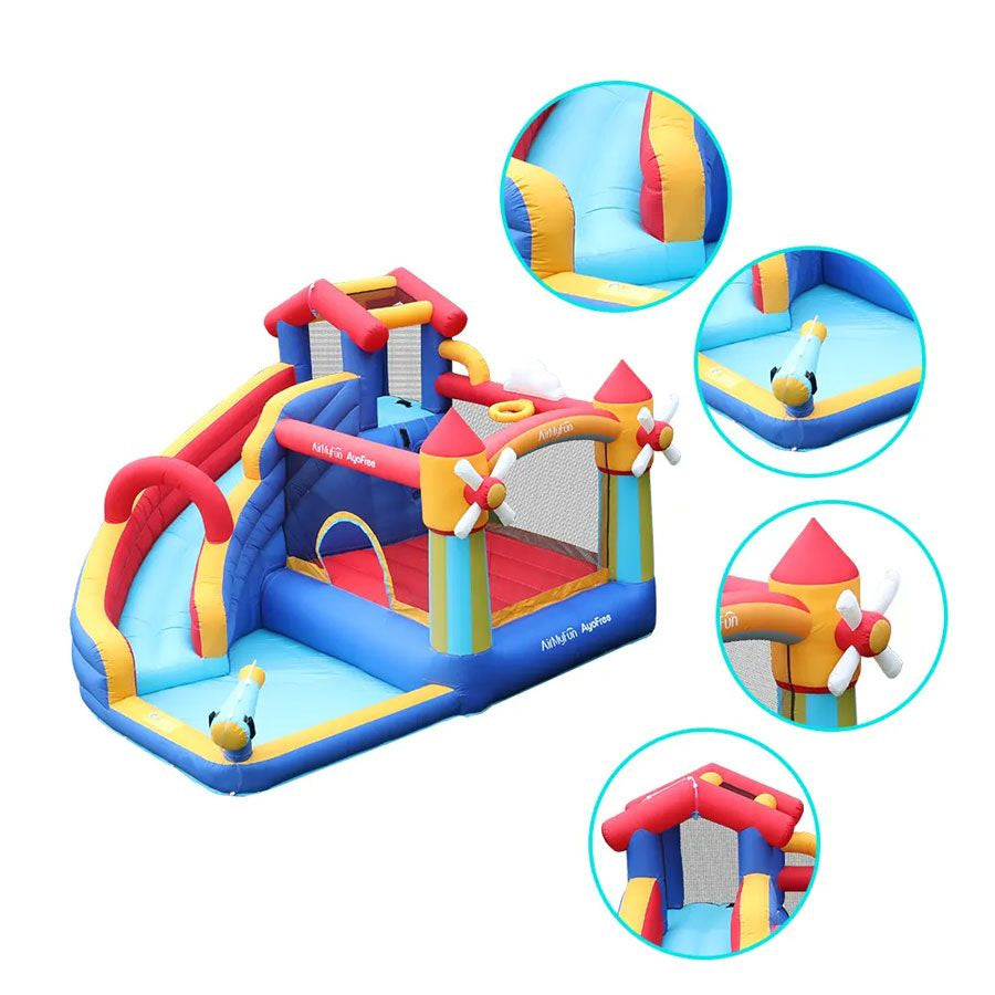 THE PROP WATER SLIDE AND JUMPING CASTLE (A83055)