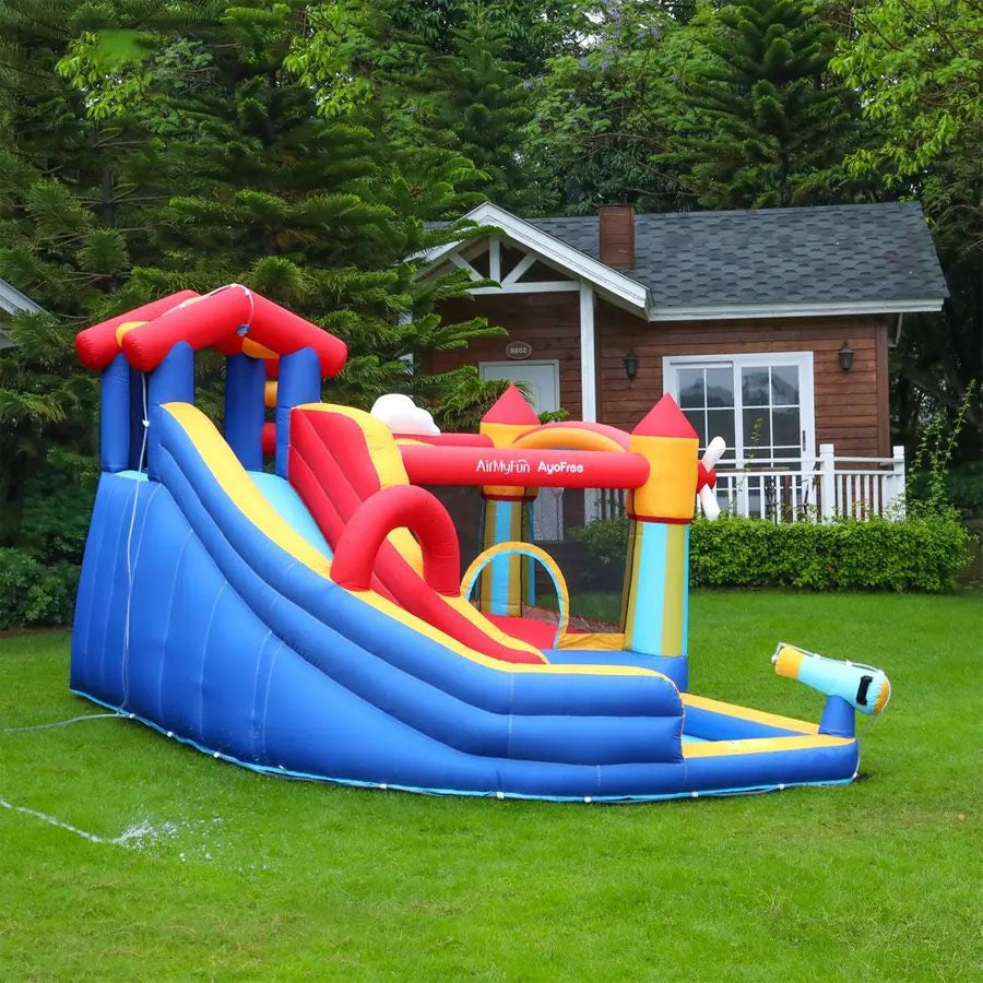 THE PROP WATER SLIDE AND JUMPING CASTLE (A83055)