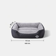 Pet Nest Dog Bed size 3XL, 110 x 80 cm