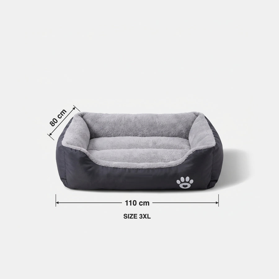 Pet Nest Dog Bed size 3XL, 110 x 80 cm