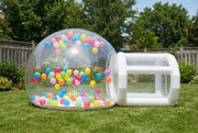 2.5m Inflatable Bubble House With Blower and Balloons