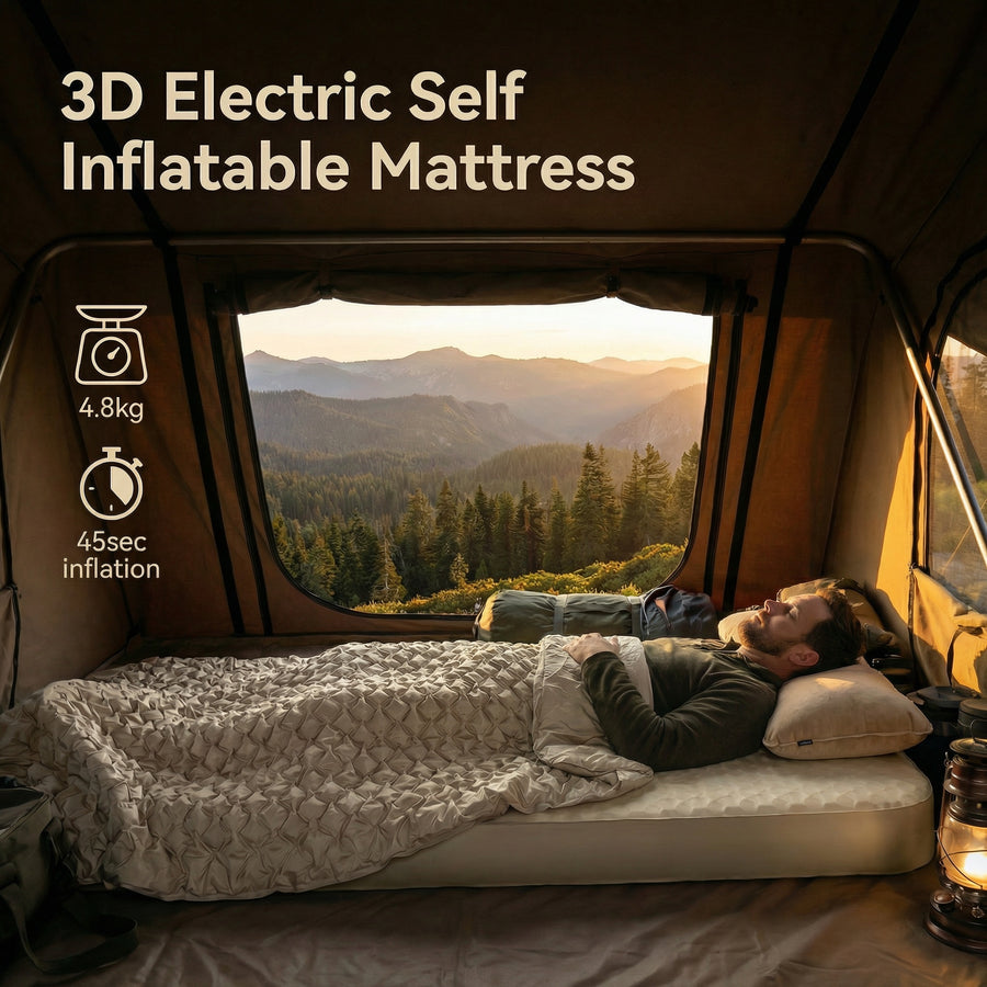 Deadtree Base Camp Self Inflating Mattress (Single)