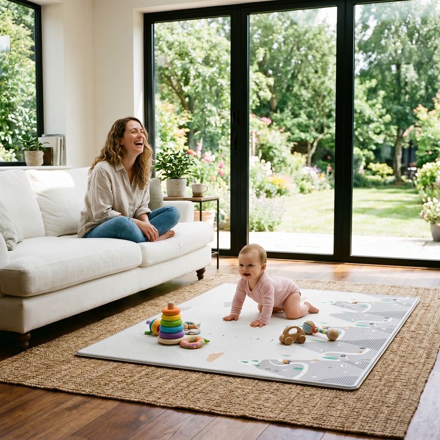 Beano Alphine Peaks Play Mat