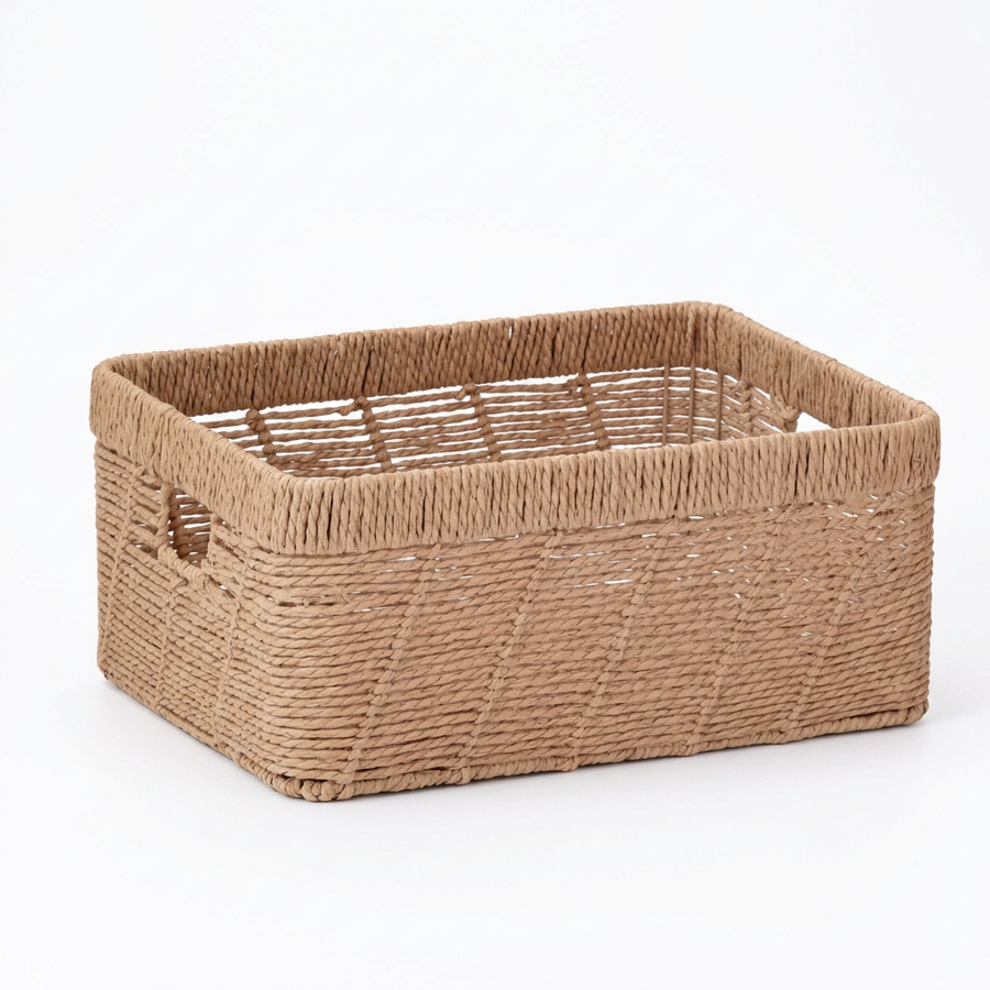 Lucy Woven Wicker Basket