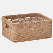 Lucy Woven Wicker Basket