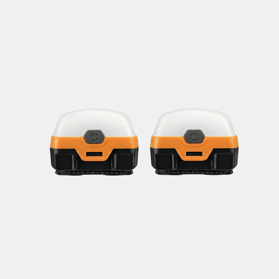 San Hima Dual Colour Magnetic LED Lights (2 Piece)