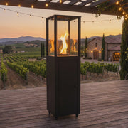 Ember Wood Fire Pellet Heater with Fan