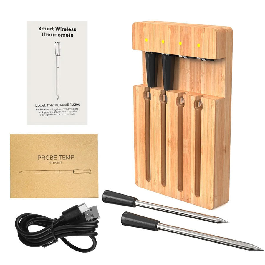 Primo T4 Meat Thermometer Bluetooth/ Wireless