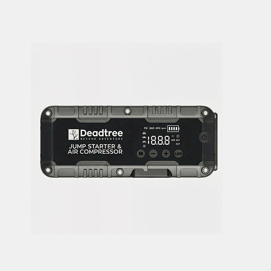 Deadtree Car Battery Booster Pack (4 in 1)