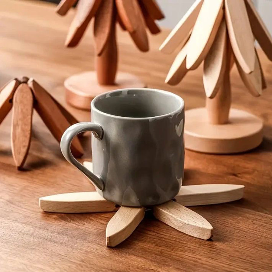 Tree Coaster Set 3 Piece