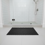 Bamboo Non Slip Bath and Shower Mat