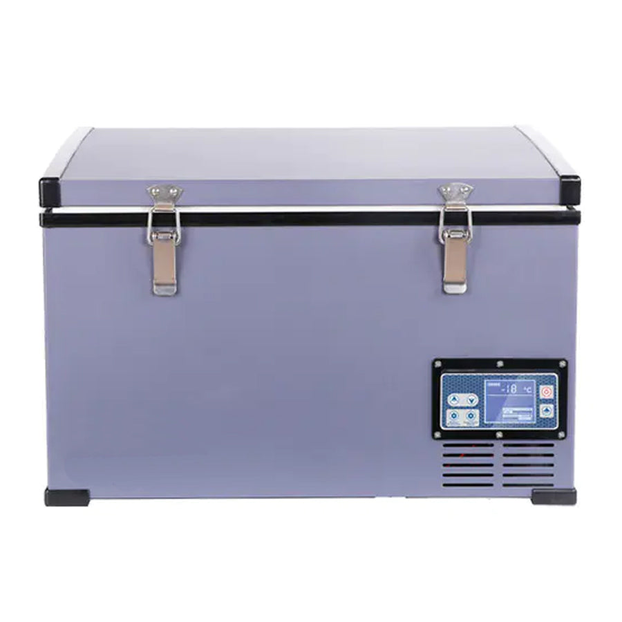 RUGG GLACIER 12V PORTABLE CAR FRIDGE 60L