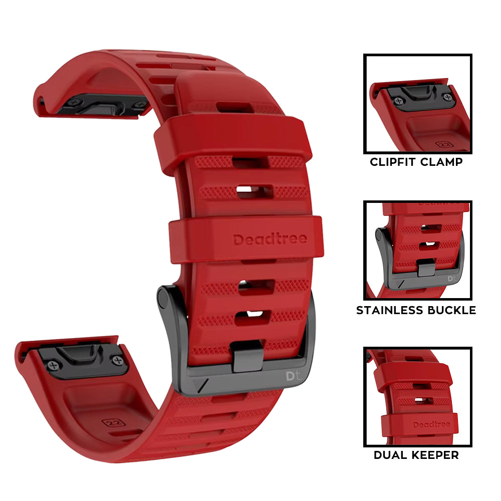 Deadtree Summit 22mm Watch Strap For Garmin