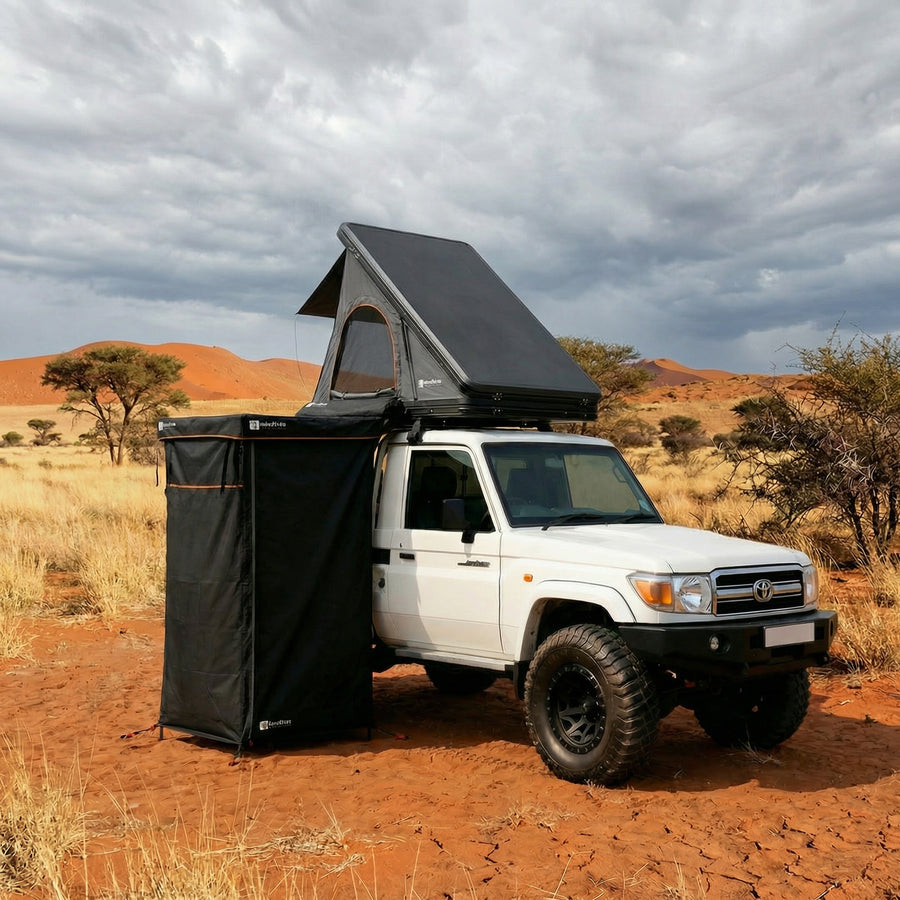 Deadtree Instant Fold Out Shower Tent Awning