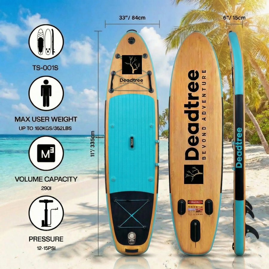 Deadtree Wave Glide Inflatable Sup (TS-002S)