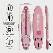 Deadtree Blush Inflatable Sup (TS-JB01)