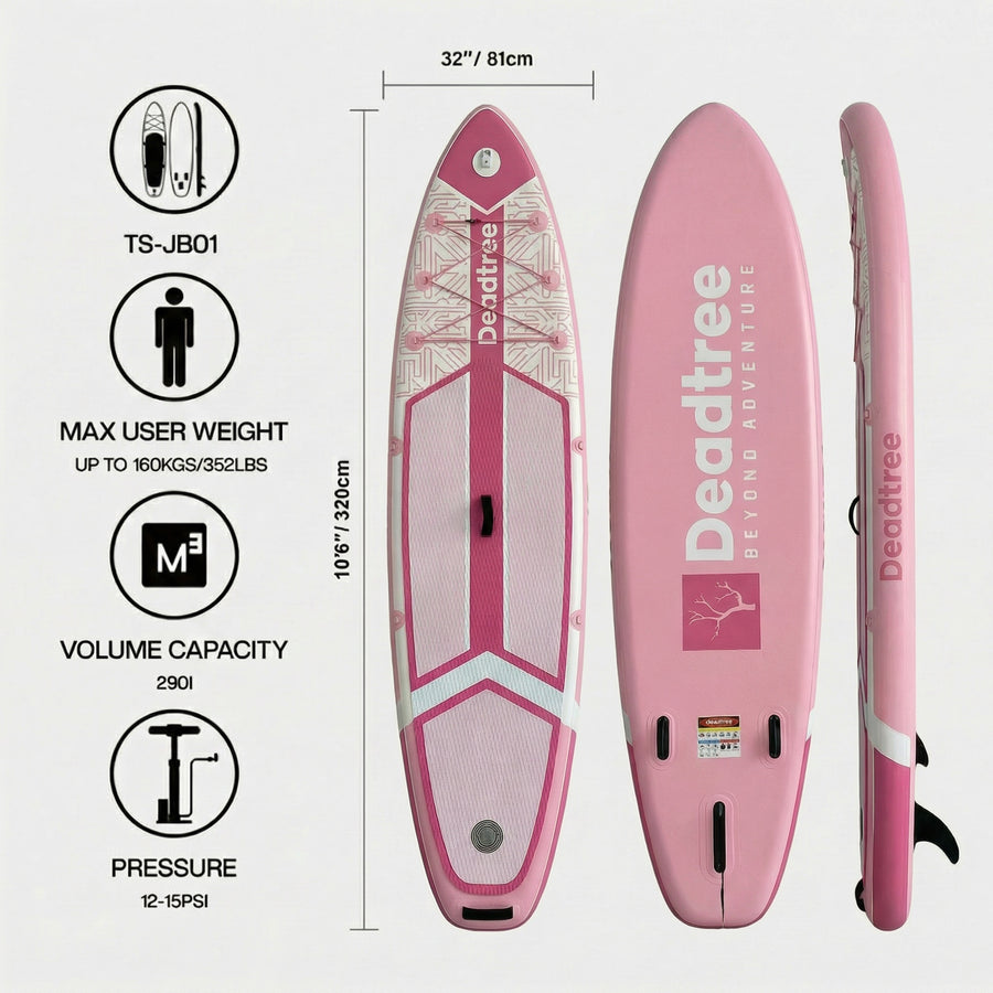 Deadtree Blush Inflatable Sup (TS-JB01)