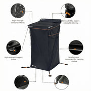 Deadtree Instant Fold Out Shower Tent Awning