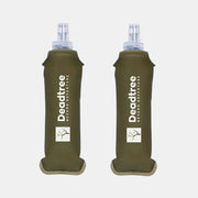 Deadtree Foldable Soft Flask Bottle 500ml (2 Pack)