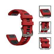 Deadtree Rift 22mm Watch Strap For Garmin