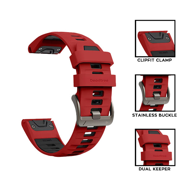 Deadtree Rift 22mm Watch Strap For Garmin