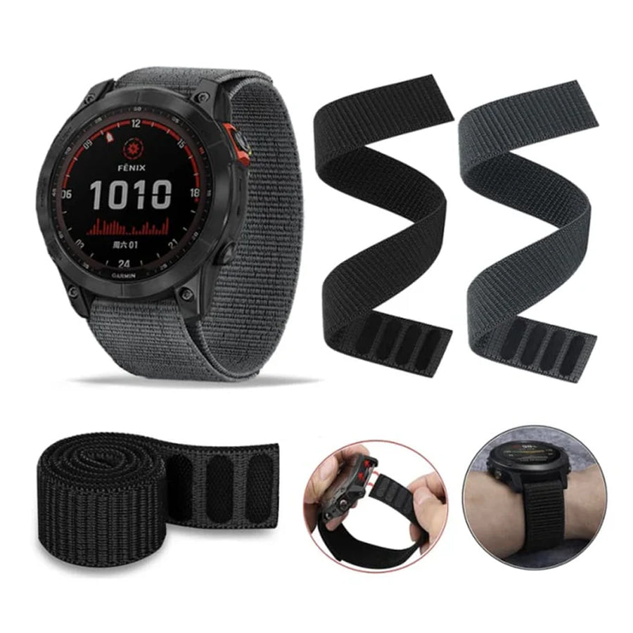 Deadtree V-Loc 26mm Watch Strap for Garmin