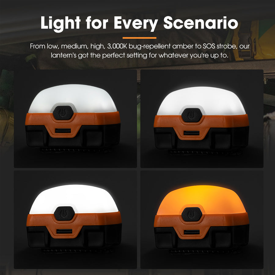 San Hima Dual Colour Magnetic LED Lights (2 Piece)