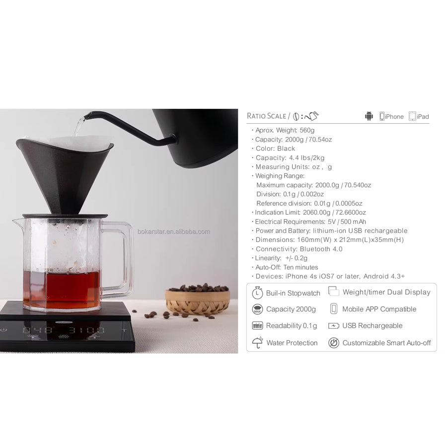 MISURA SMART COFFEE SCALE