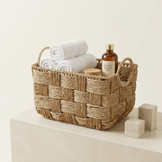 Mila Woven Wicker Basket