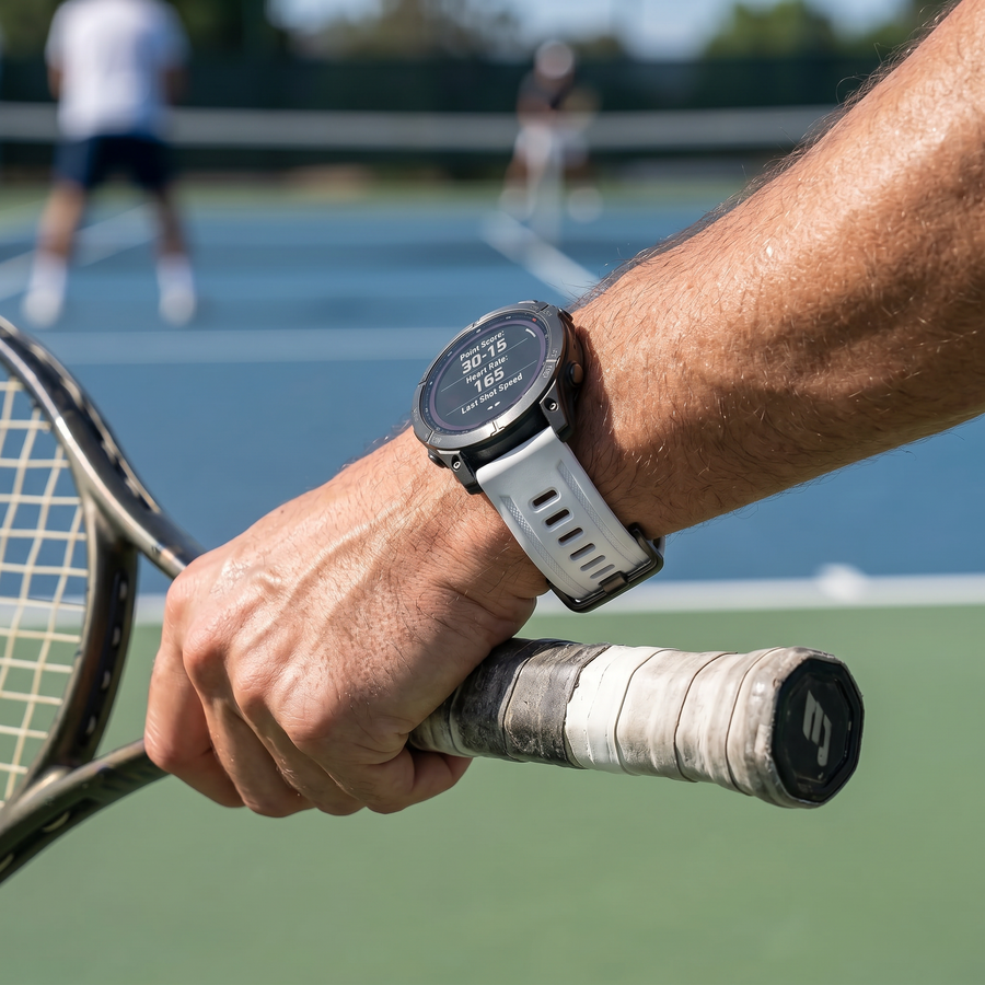 Deadtree Nomad 20mm Garmin Compatible Watch Strap