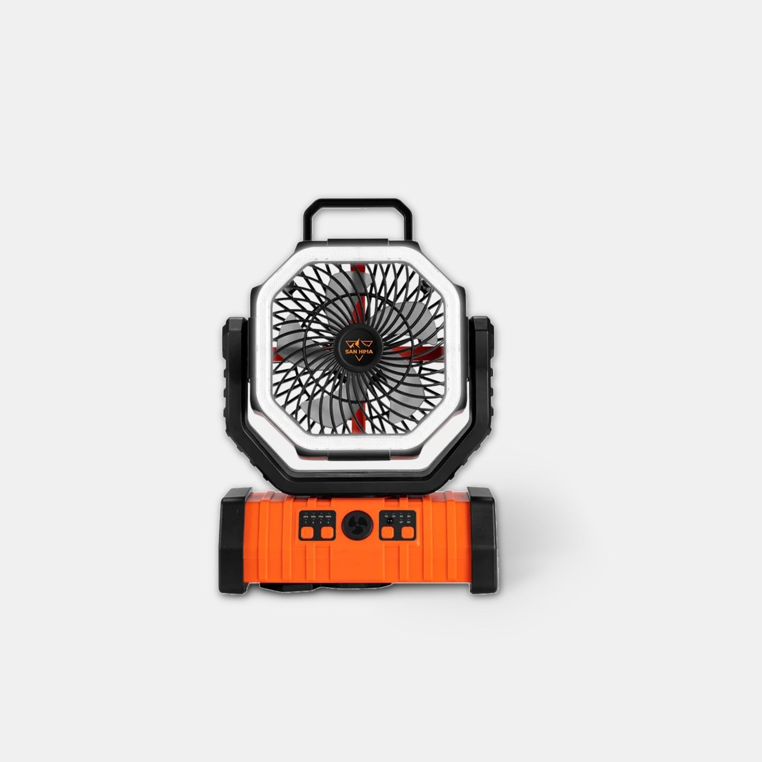 San Hima 20000 mAh portable LED camping fan