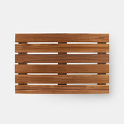 Bamboo Eco Bath Mat on studio grey with cast shadow