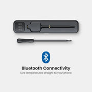 CharMaster 3.0 thermometer with Bluetooth connectivity